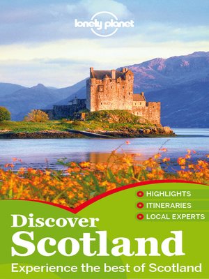 cover image of Discover Scotland Travel Guide